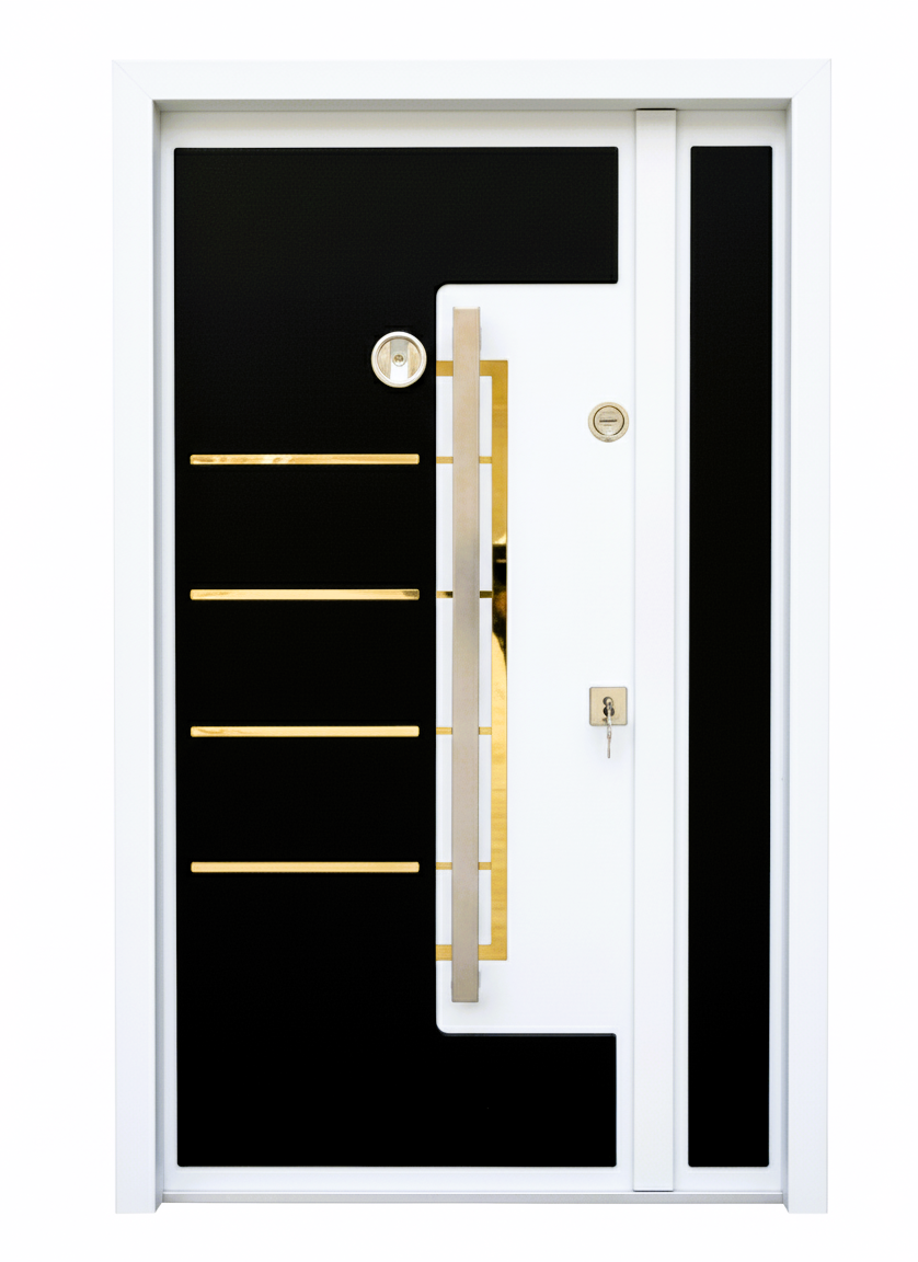 Security Front Door PVC (Code -SD 4466)
