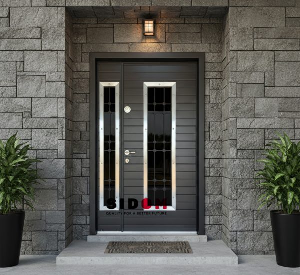 Modern Glass Security Door (Code -SD7070) - Image 3