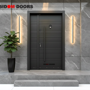 Exterior Security Doors(Code-SD8445)