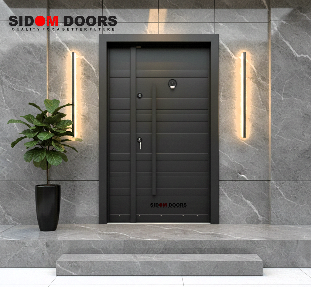 Exterior Security Doors(Code-SD8445)