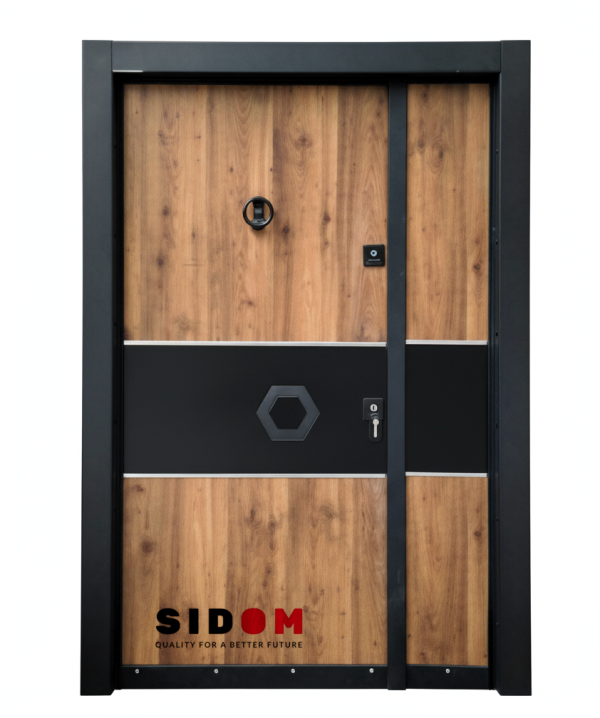 Exterior Security Composite Door (Code-SD9111)