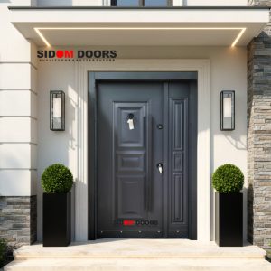 Exterior Steel Door(Code- SD 9774)