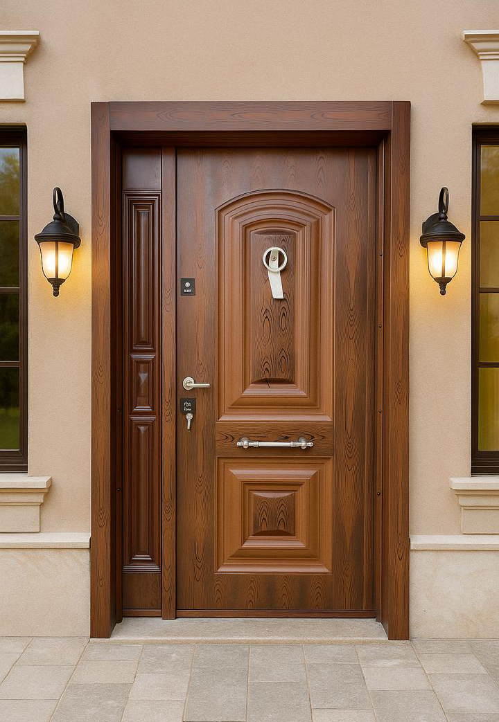 Exterior Security Door (Code-SD 8806)