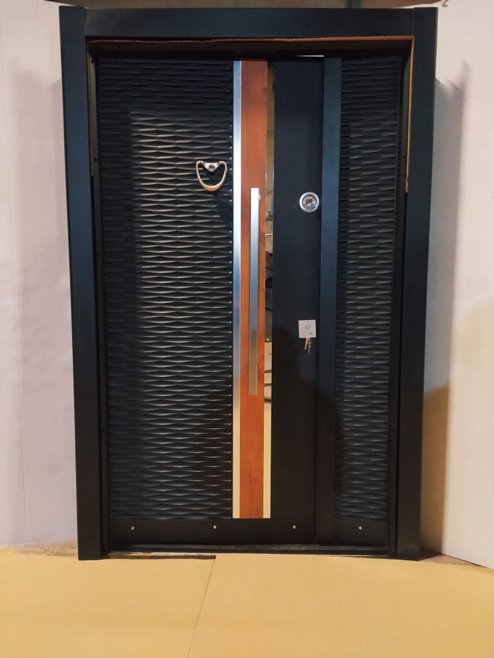 Exterior Security Door PVC (Code-SD 5080)