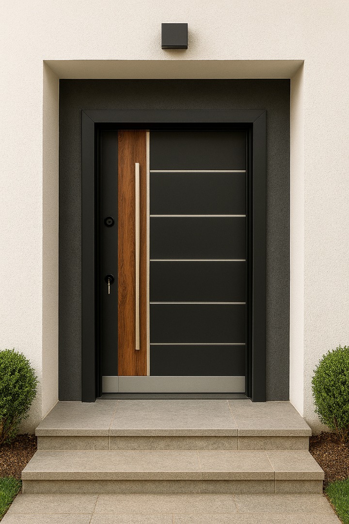 Turkish Security Door -COMPOSITE   (Code-SD 4550)