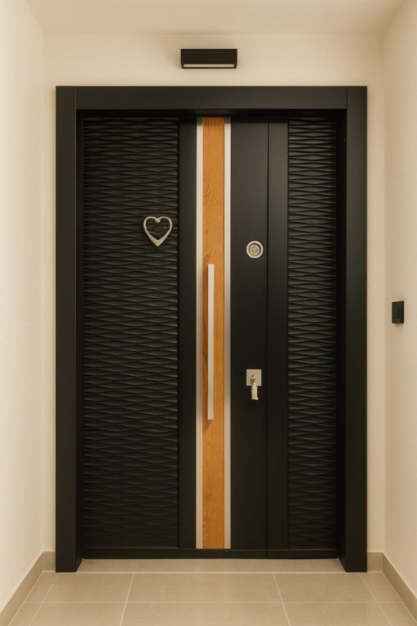 Exterior Security Door PVC (Code-SD 5080)
