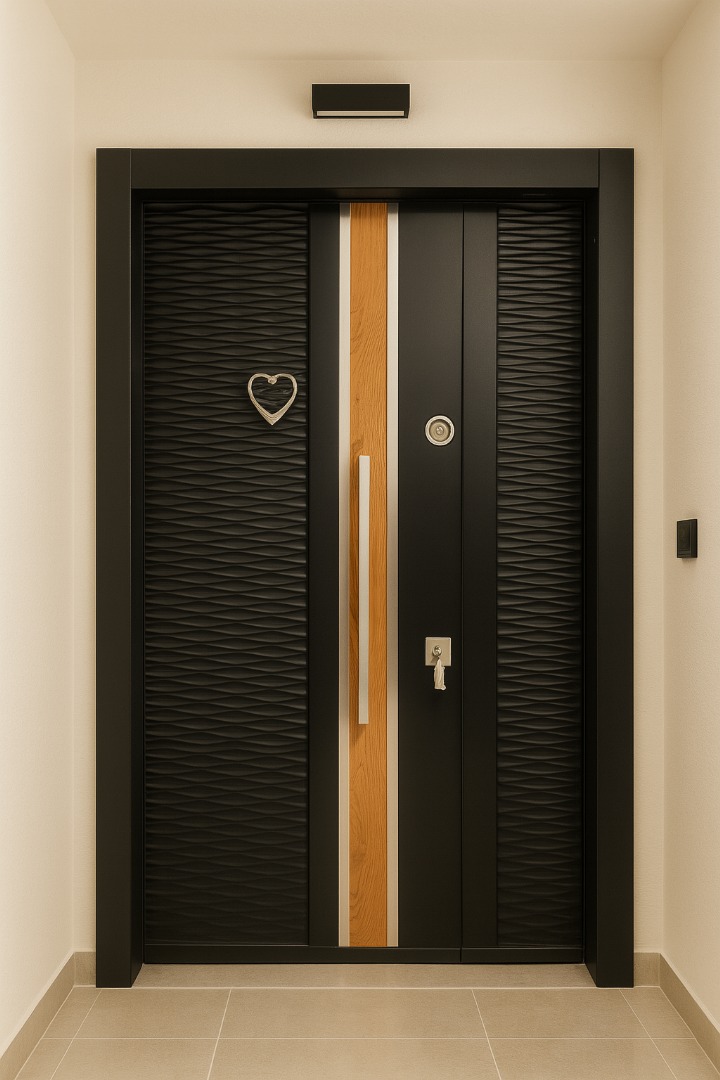 Exterior Security Door PVC (Code-SD 5080)