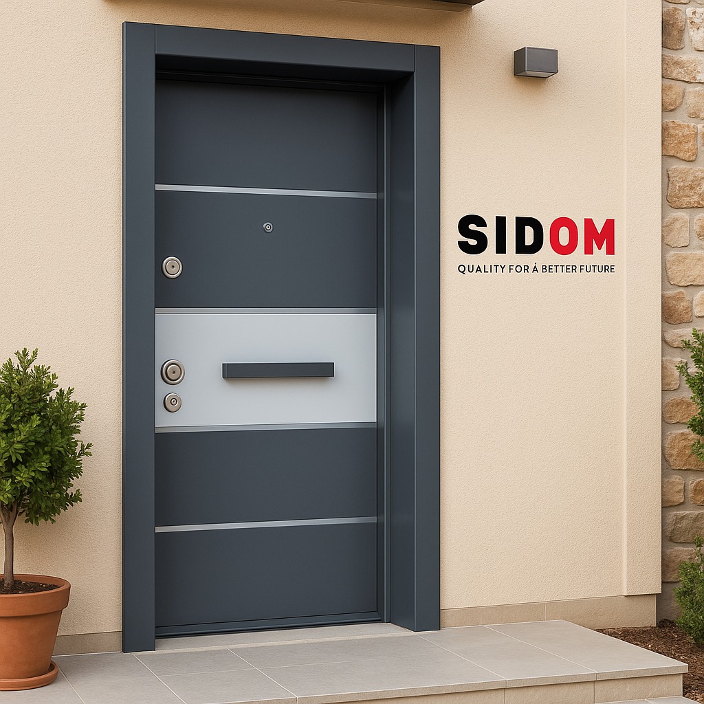 Exterior Security Door Composite (Code- SD 6660)