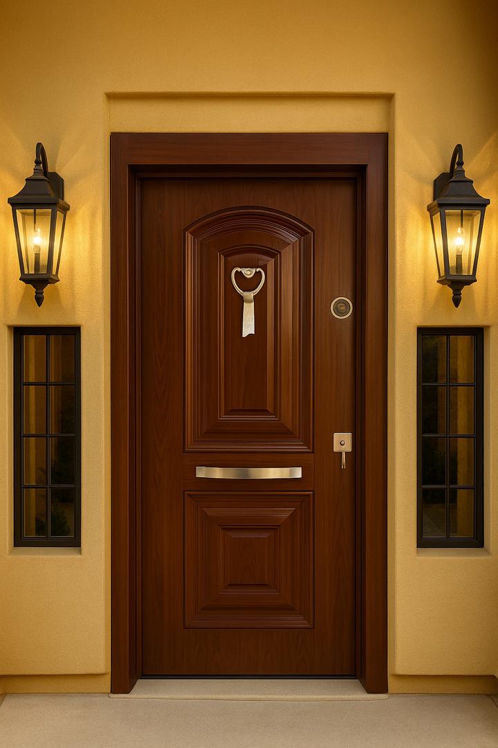 Exterior Security Door (Code-SD 8806)