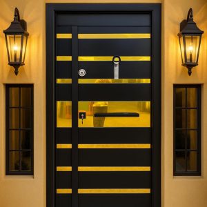 Turkish Composite Security Door (Code- SD2207)