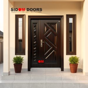 China Exterior Security Doors (CS 001)