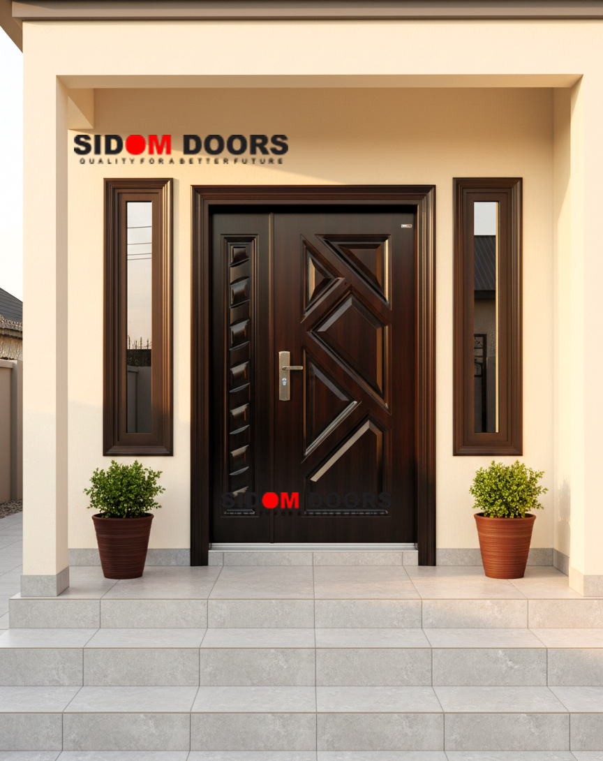 China Exterior Security Doors (CS 001)