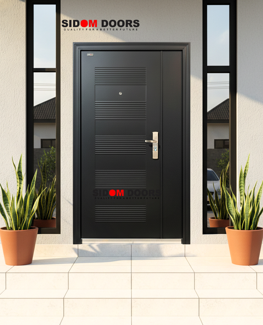 China Exterior Security Doors (CS 004)