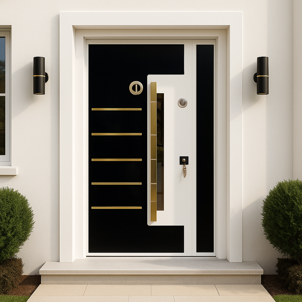 Security Front Door PVC(Code -SD 4466)