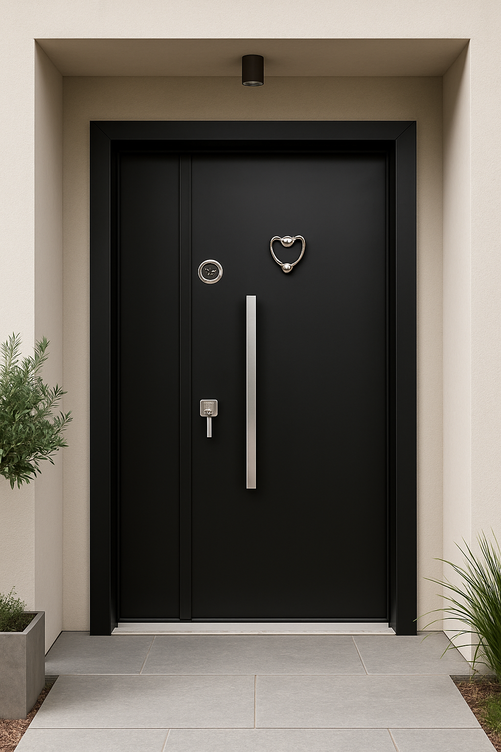 Exterior Security Composite Door(Code -SD0011)