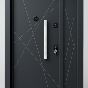 Exterior Composite Steel Door SD 8225 – Robust