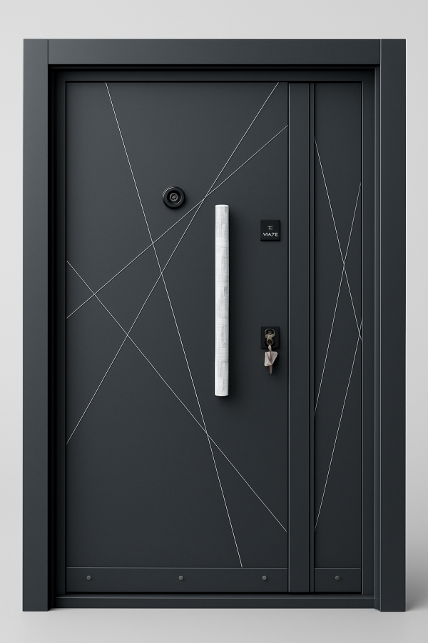 Exterior Composite Steel Door SD 8225 – Robust - Image 2