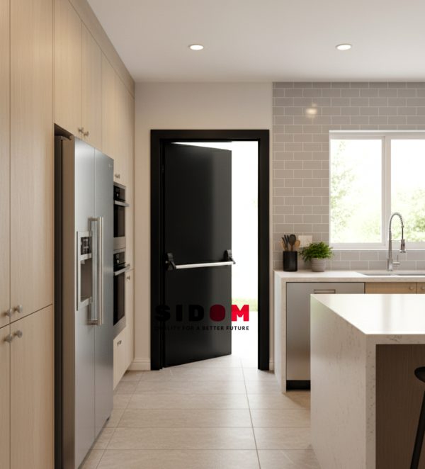 Modern Emergency Fire Exit Door - Image 2