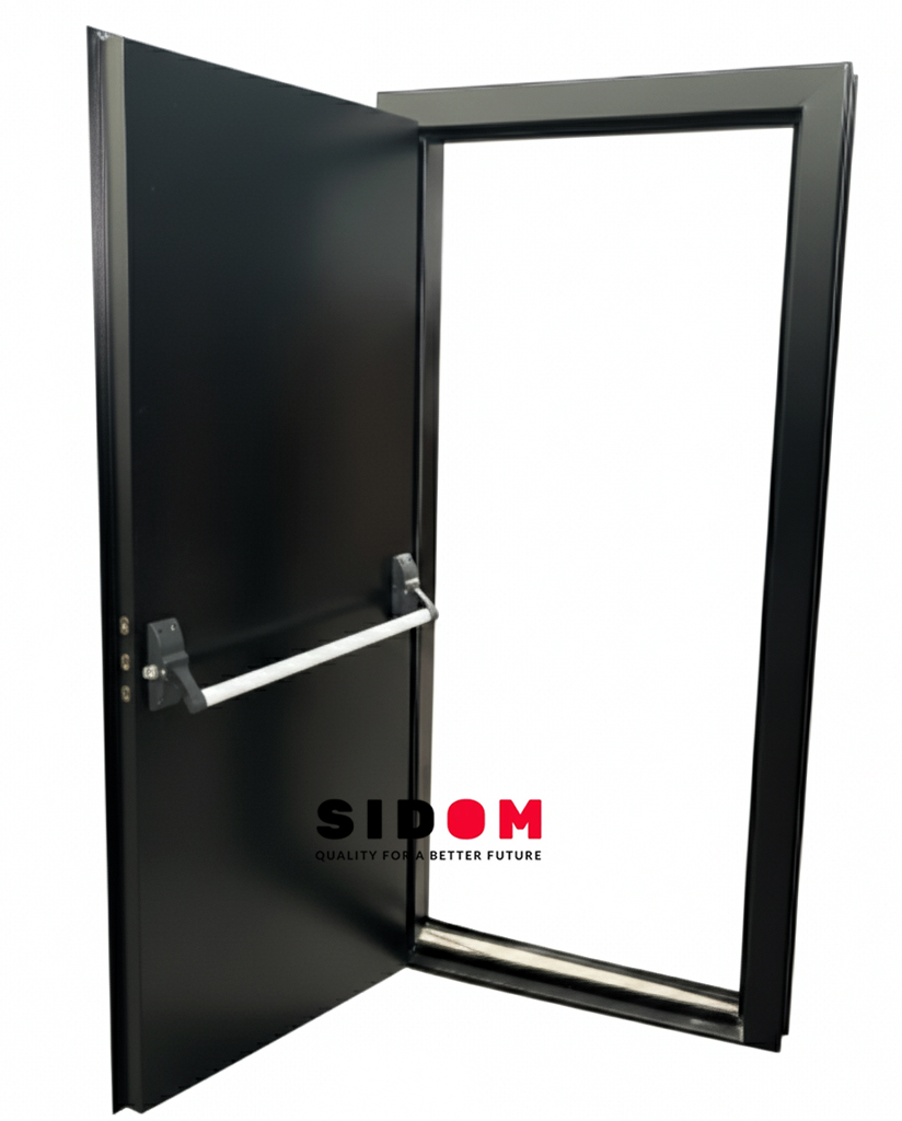 Modern Emergency Fire Exit Door