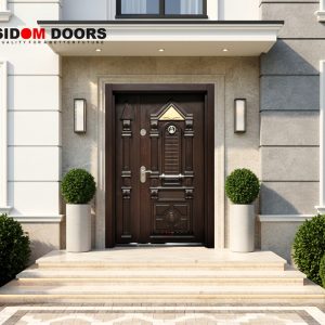 Front Exterior Security Door (Code-SD 2209)