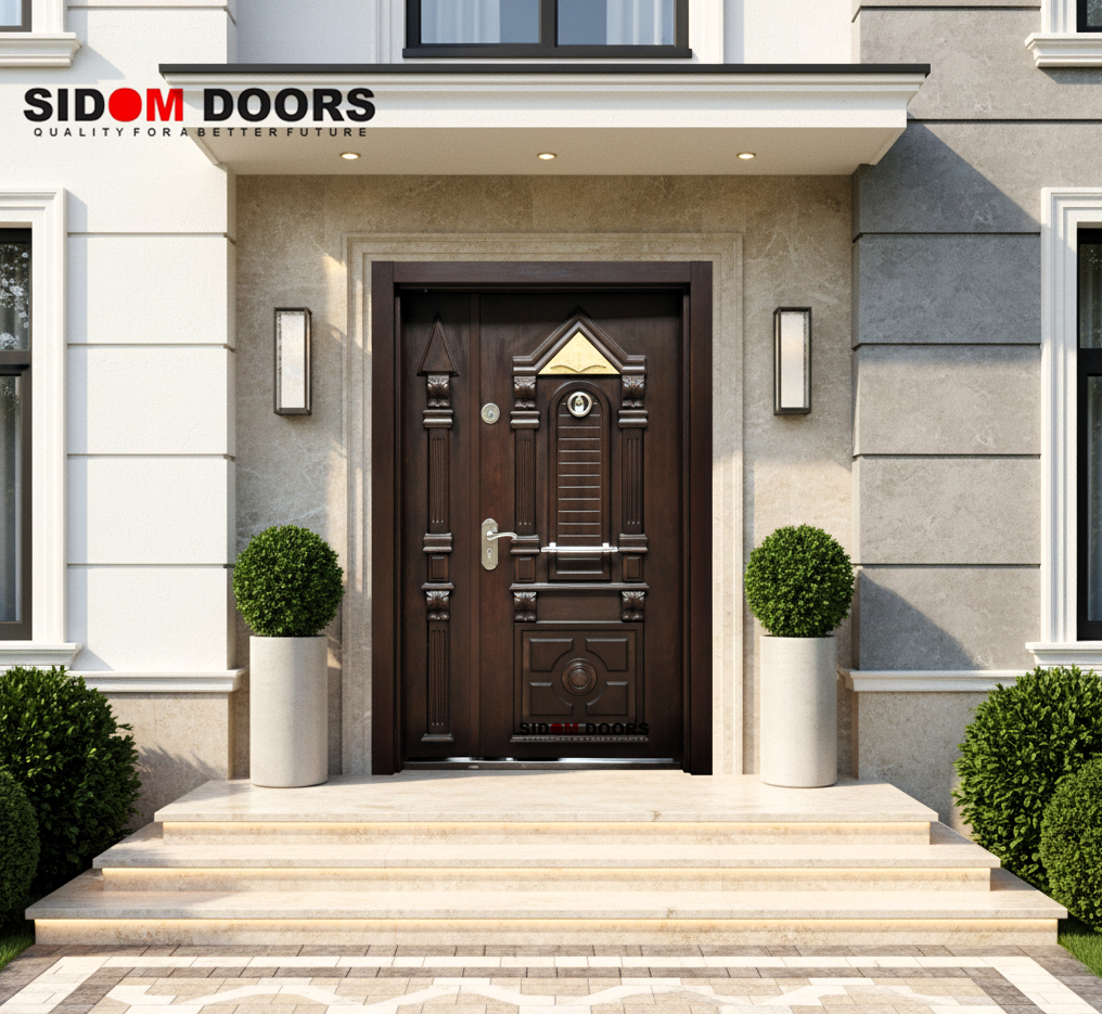 Front Exterior Security Door (Code-SD 2209)
