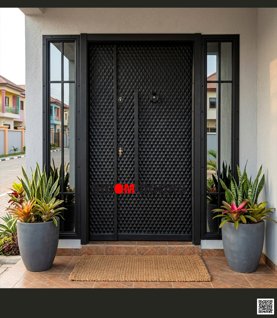 Exterior Steel Door (Code-SD3302)