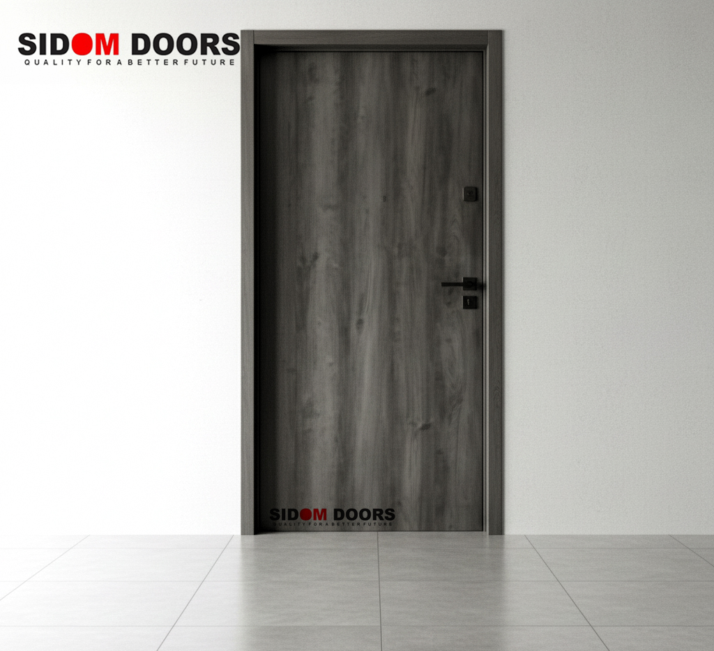 European White Oak Bedroom Door