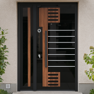Exterior Security Doors (Code-SD 2204)