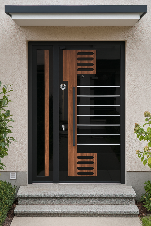 Exterior Security Doors (Code-SD 2204)
