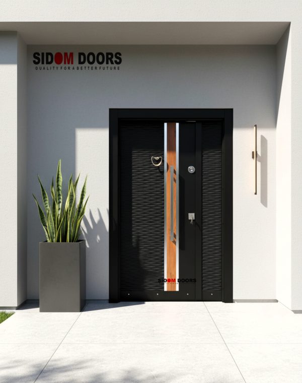 Exterior Security Door PVC (Code-SD 5080) - Image 4