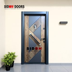 Luxury Exterior Security Door (Code-SD 0040)