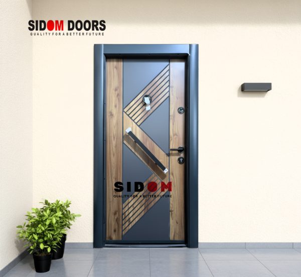 Luxury Exterior Security Door (Code-SD 0040)