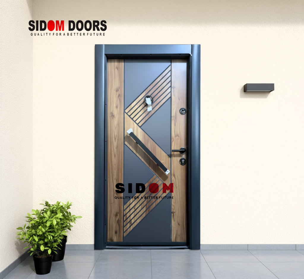 Luxury Exterior Security Door (Code-SD 0040)