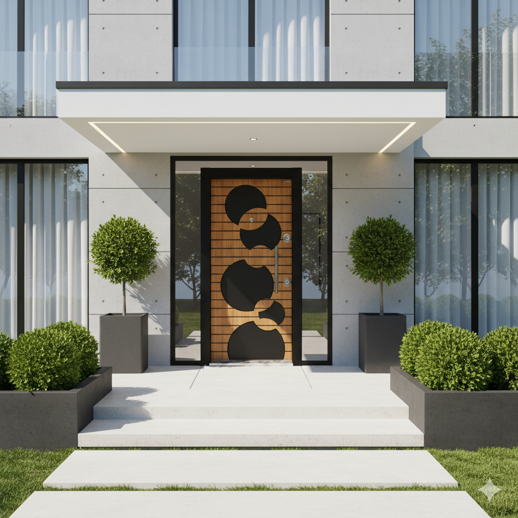 Turkish Security Entry Door (Code-SD 0020)