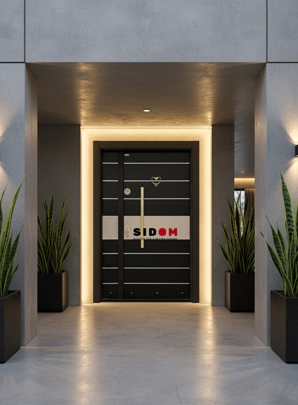 Exterior Security Composite Door (Code-SD6660) - Image 4