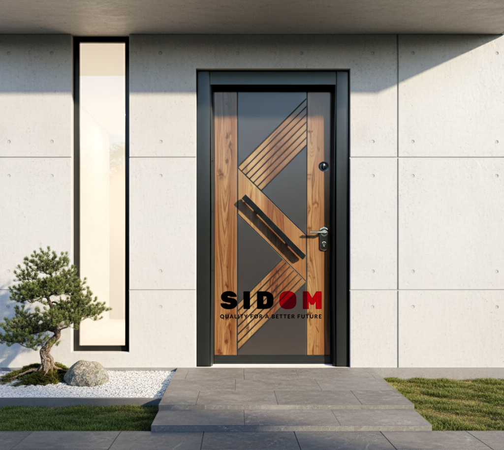 Luxury Exterior Security Door (Code-SD 0040)