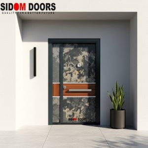 Exterior Turkish Security Door( Code-SD 006)