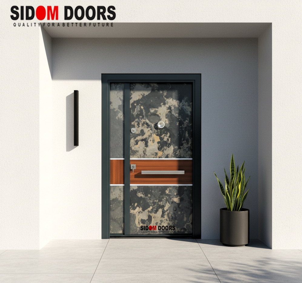 Exterior Turkish Security Door( Code-SD 006)
