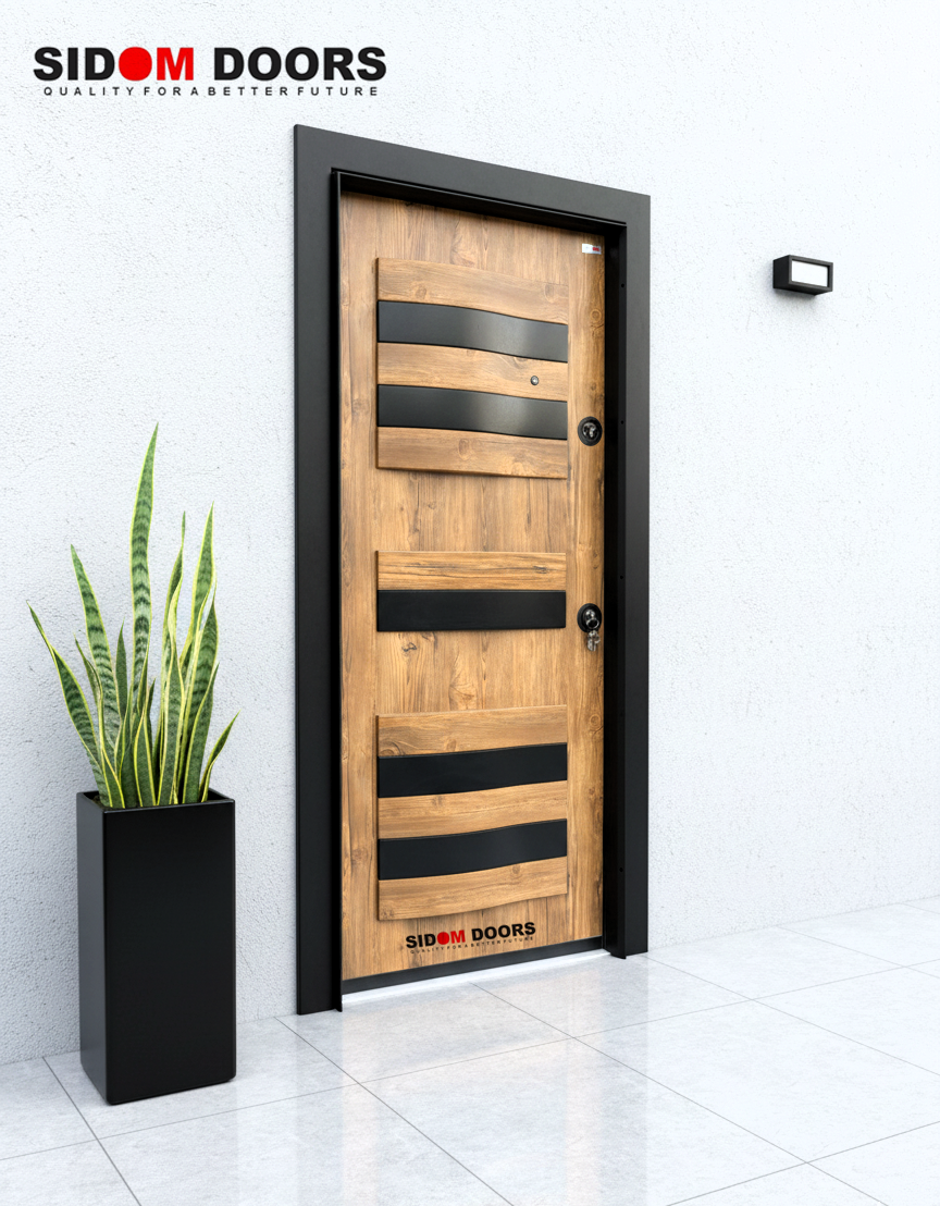 High Luxury Security Door (Code-SD1010)