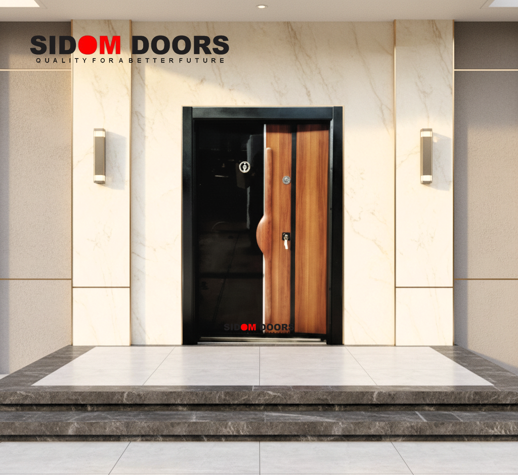 Exterior Security Door( Code-SD 1620)