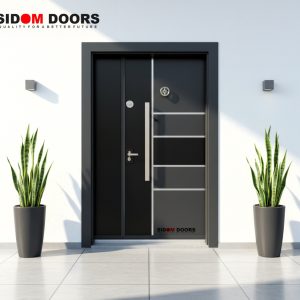 Turkish Security Composite Door (Code-SD1680)