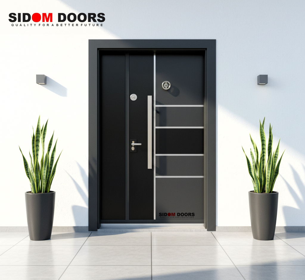 Turkish Security Composite Door (Code-SD1680)