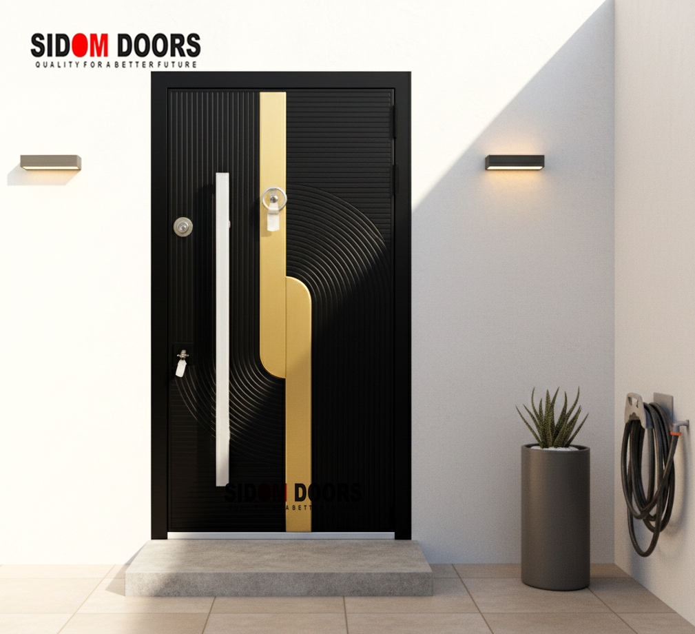 Exterior Turkish Door (Code-SD1840)