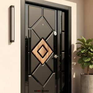 Security Exterior Doors (Code-SD 2206)