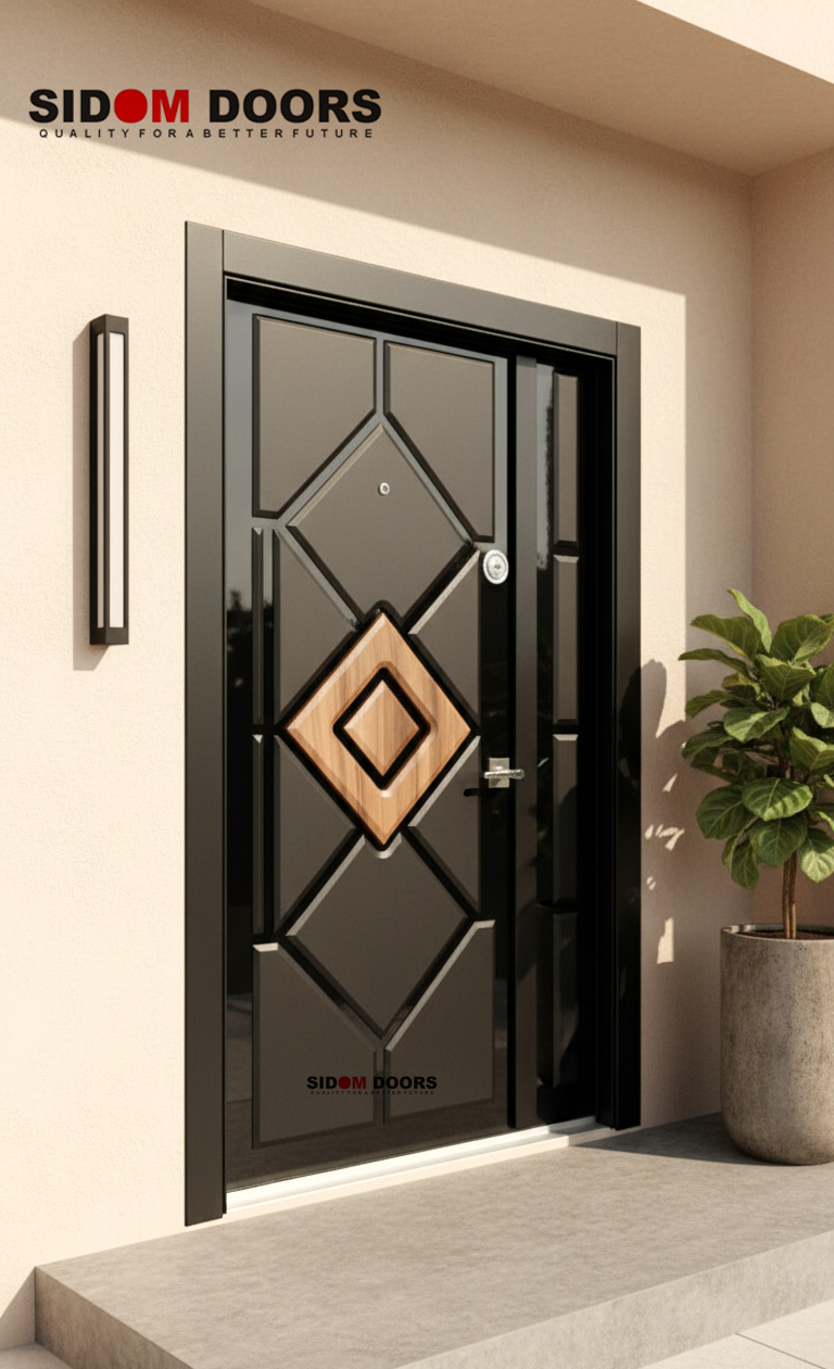Security Exterior Doors (Code-SD 2206)