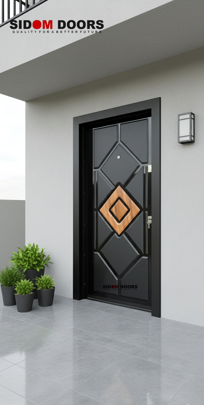Security Exterior Doors (Code-SD 2206)