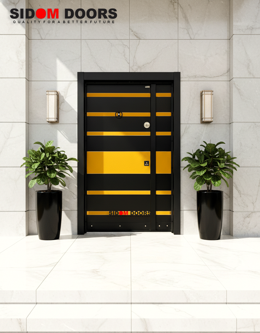 Turkish Composite Security Door (Code- SD2207) - Image 6