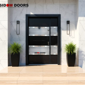 Turkish Exterior Security Door (Code- SD 2212)