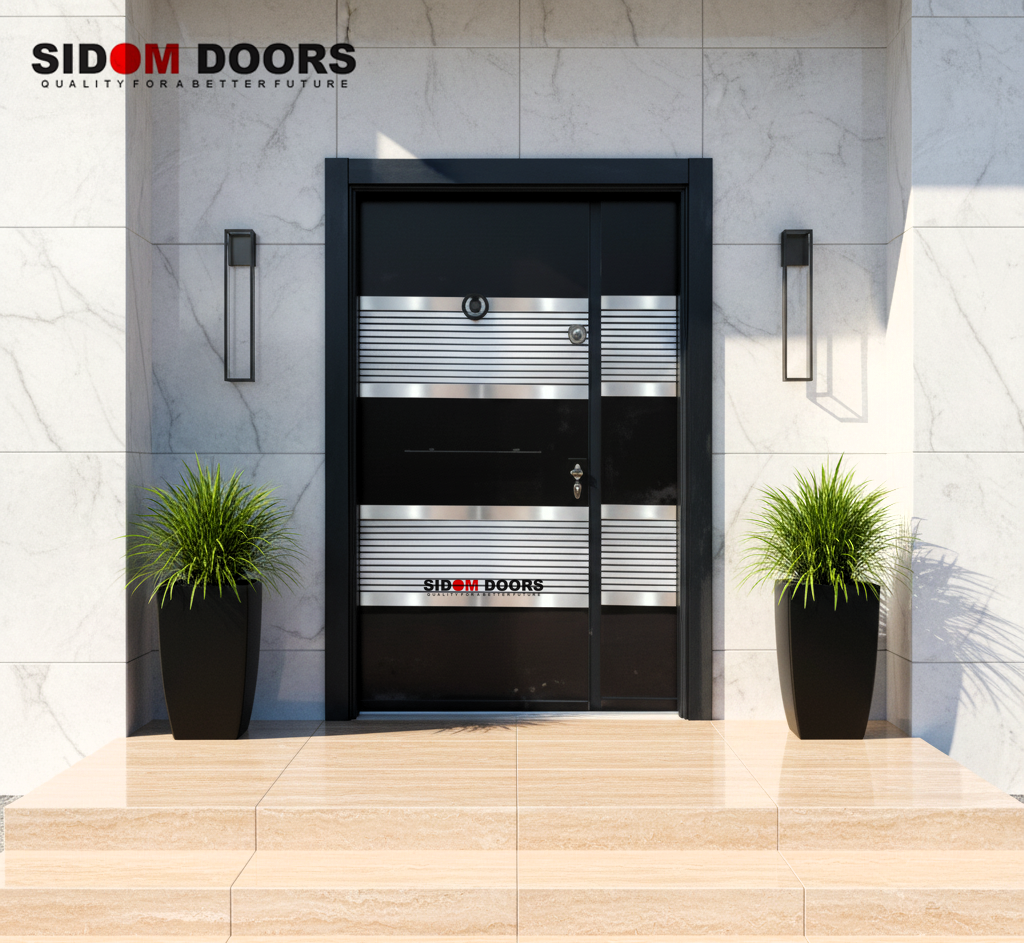 Turkish Exterior Security Door (Code- SD 2212)