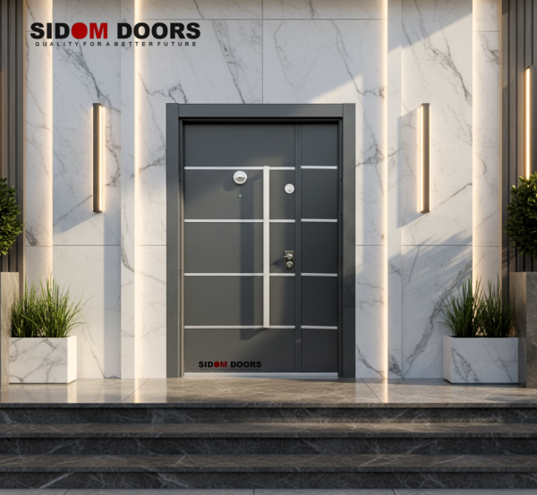Exterior Turkish Security Doors (Code-SD 2216)